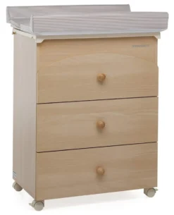 Bagnetto fasciatoio Foppapedretti 9900067603 IL BAGNETTO 3 cassetti Na
