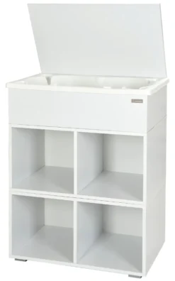 Bagnetto fasciatoio Italbaby 070 8400 DOMINO evolutivo 3 moduli compon