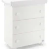 Bagnetto fasciatoio Pali 053300N TRIS 3 cassetti Bianco