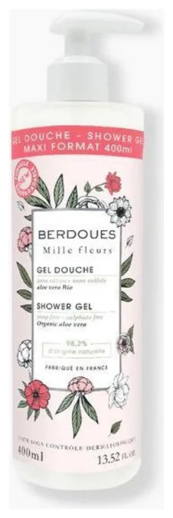 Bagno doccia Berdoues 1902 mille fleur gel