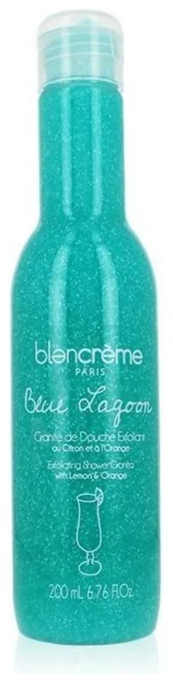 Bagno doccia Blancreme Paris Granita esfoliante blue lagoon