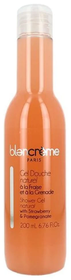Bagno doccia Blancreme Paris Gel fragola e melograno