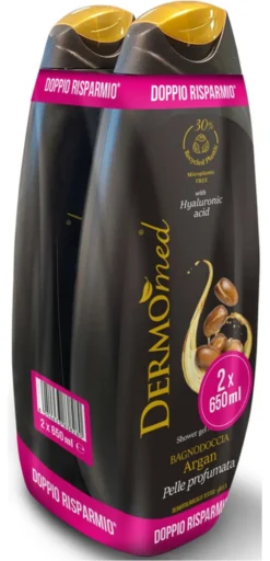 Bagno doccia Dermomed BH4305T MY MOMENT Sensual argan shower gel 2x