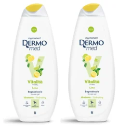 Bagno doccia Dermomed BH4309T MY MOMENT Vitality lime shower gel 2x