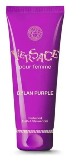 Bagno doccia Gianni Versace Dylan purple pour femme bath e shower gel