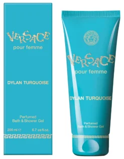 Bagno doccia Gianni Versace Dylan turquoise shower gel