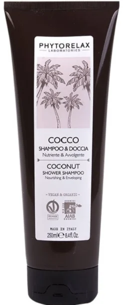 Bagno doccia Harbor Phytorelax cocco shampoo & nutriente & avvolgente