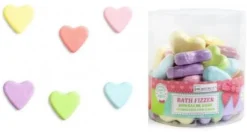 Bagno doccia Idc Institute Bomba da cuore colori assortiti 1 pz