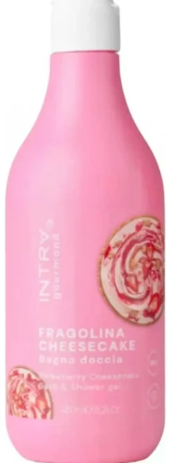 Bagno doccia Intra Gourmand fragolina cheesecake