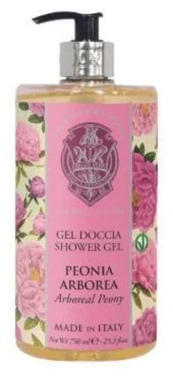 Bagno doccia La Florentina Gel peonia arborea