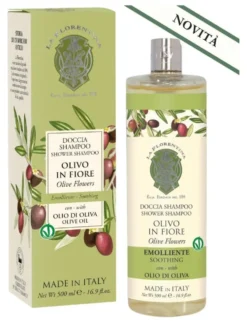 Bagno doccia La Florentina Olivo in fiore shampoo