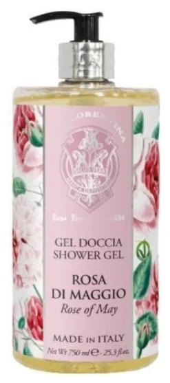 Bagno doccia La Florentina Rosa di maggio shower gel