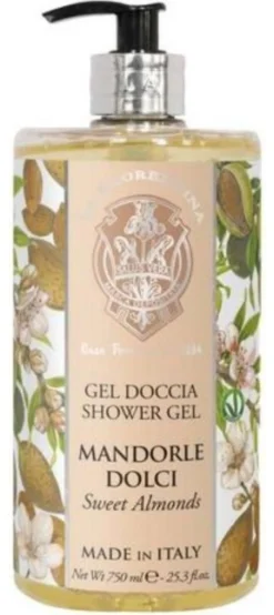 Bagno doccia La Florentina Shower gel mandorle dolci