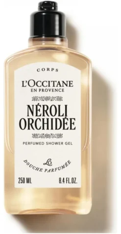 Bagno doccia L'Occitane en Provence gel profumato Néroli orchidée