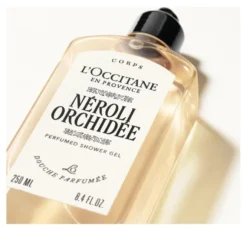 Bagno doccia L'Occitane en Provence gel profumato Néroli orchidée