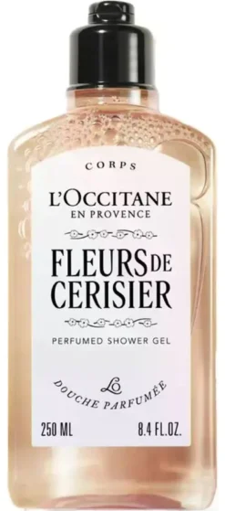 Bagno doccia L'Occitane en Provence Gel fiori di ciliegio