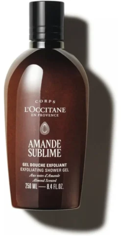 Bagno doccia L'Occitane en Provence Amande mandorla gel esfoliante