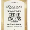 Bagno doccia L'Occitane en Provence Shower gel cèdre encens