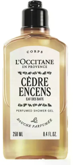 Bagno doccia L'Occitane en Provence Shower gel cèdre encens