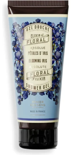 Bagno doccia Panier des Sens Petali d’iris gel
