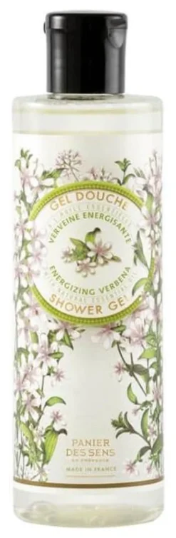 Bagno doccia Panier des Sens Verbena energizzante gel agli oli essenzi