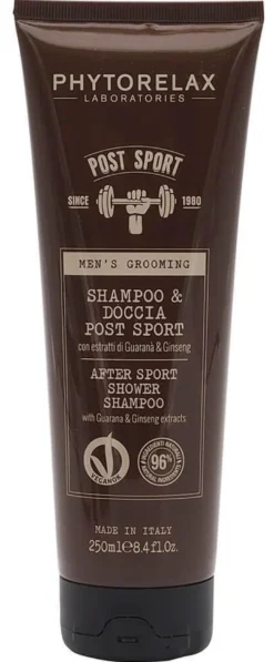 Bagno doccia Phytorelax Men's grooming post sport