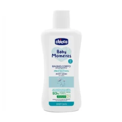 Bagnoschiuma bimbo Chicco 00010579000000 BABY MOMENTS Corpo no lacrime