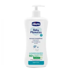 Bagnoschiuma bimbo Chicco 00010591000000 BABY MOMENTS 2 in 1 shampoo n