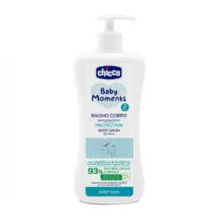 Bagnoschiuma bimbo Chicco 00010580000000 BABY MOMENTS Corpo no lacrime