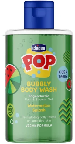 Bagnoschiuma bimbo Chicco 00012371000000 POP bagnodoccia Bubbly anguri