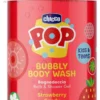 Bagnoschiuma bimbo Chicco 00012370000000 POP bagnodoccia Bubbly fragol