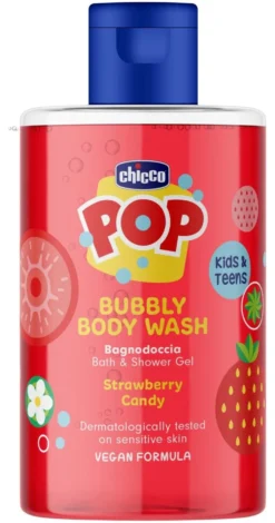 Bagnoschiuma bimbo Chicco 00012370000000 POP bagnodoccia Bubbly fragol