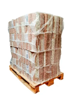 Bancale da 192 confezione di 6 rotoli ciascuna di carta igienica fascettata Econatural
