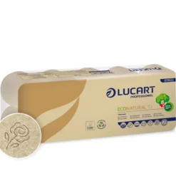 Bancale da 120 confezioni da 10 rotoli carta igienica Econatural