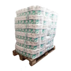Bancale da 196 confezioni di Aquastream idrosolubile 4 Carta igienica rotolo maxi