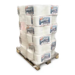 Bancale da 30 confezioni di 2 bobine 800 strappi BasyRoll