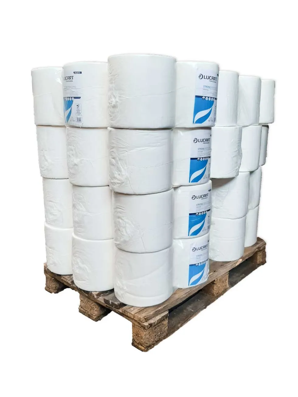 Bancale da 35 confezioni di 2 bobine di 800 S strappi Strong Lucart