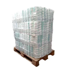 Bancale da 192 confezioni di carta igienica idrosolubile Aquastream 1 da 6 rotoli