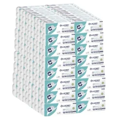 Bancale da 120 confezioni di carta igienica idrosolubile Aquastream da 10 rotoli