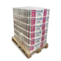 Bancale da 144 confezioni di carta igienica 8 rotoli Paperblu in pura cellulosa