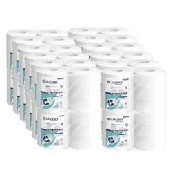 Bancale da 24 confezioni di carta igienica Aquastream 340 Maxi Jumbo da 6 rotoli