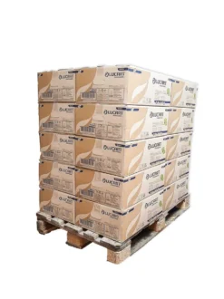 Bancale da 20 confezioni di 40 pacchetti carta igienica Interfogliata Econatural 210I