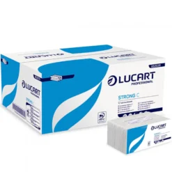 Bancale da 20 scatole di Strong Lucart Asciugamani piegati a C da 20 confezioni l'una