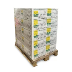 Bancale 20 scatole di asciugamani di carta piegati a V Eco Sticker da 20 confezioni l'una
