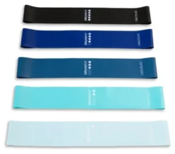 Banda elastica fitness Cecotec 07125 DRUMFIT Resistance band set 5 pz