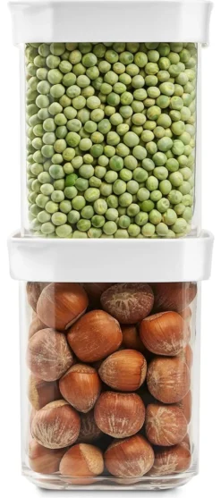 Barattolo Emsa N1141800 OPTIMA DRY STORAGE Bianco