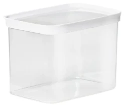 Barattolo Emsa N1142500 OPTIMA DRY STORAGE Bianco