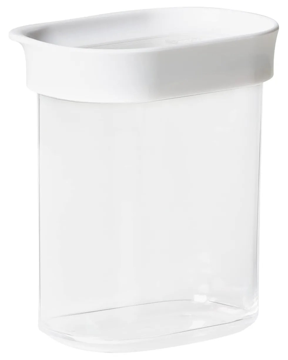 Barattolo Emsa N1141500 OPTIMA DRY STORAGE Bianco
