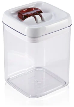 Barattolo Leifheit 31211 FRESH & EASY Bianco e Trasparente