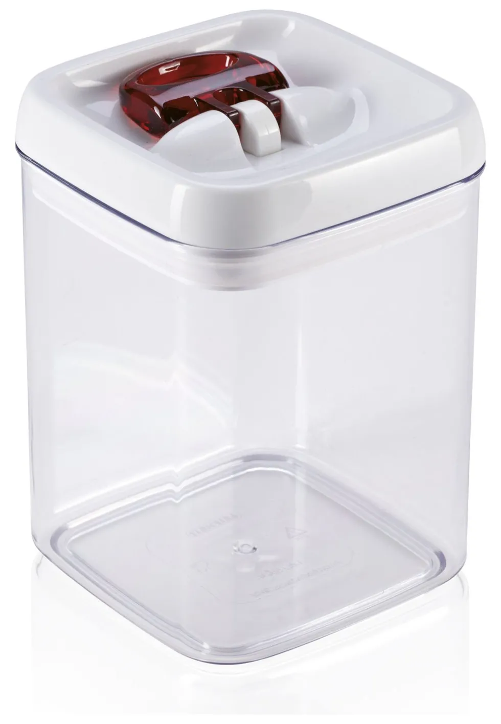 Barattolo Leifheit 31211 FRESH & EASY Bianco e Trasparente